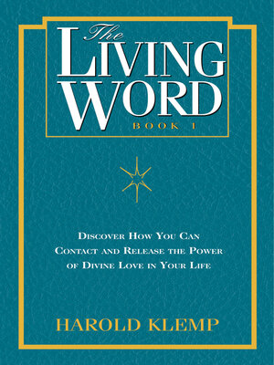 cover image of The Living Word, Book 1